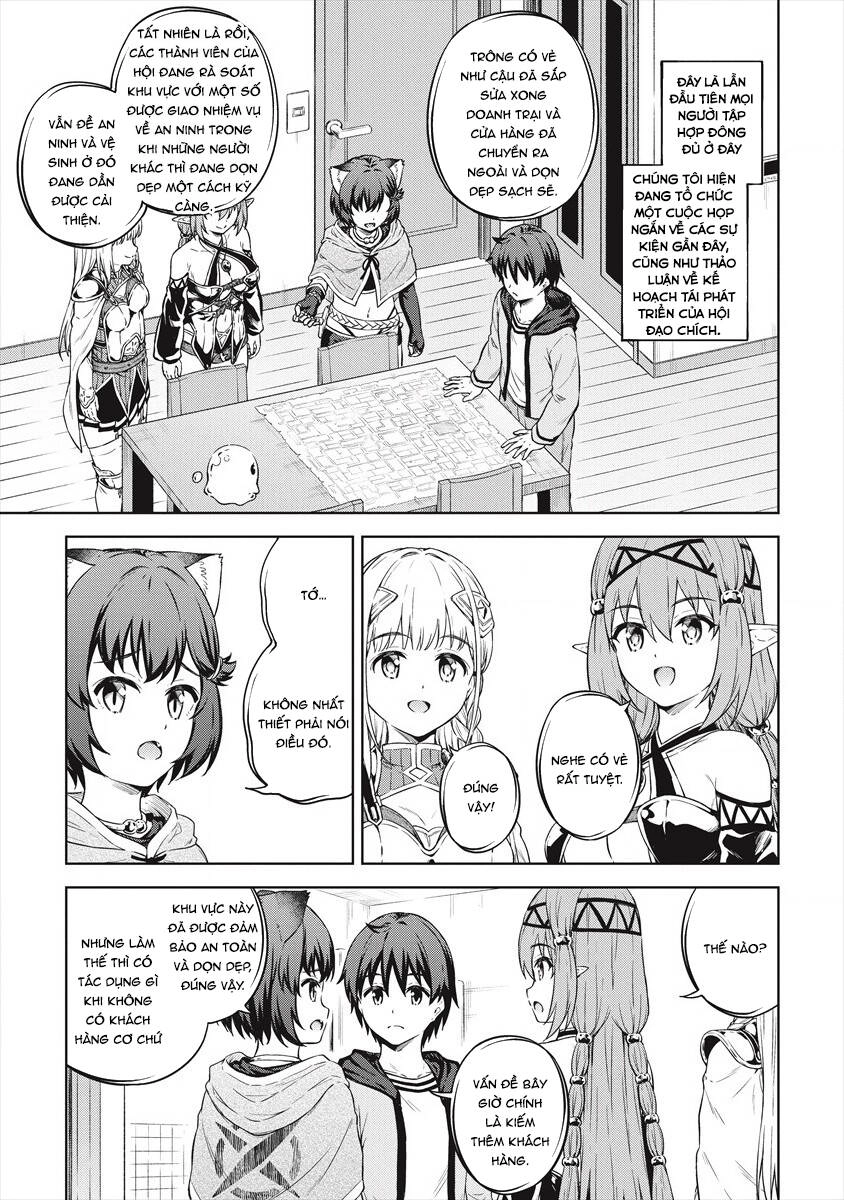 Vì Ham Rẻ Nên Tôi Thuê Phải Căn Hộ Dungeon Chapter 35 - 4