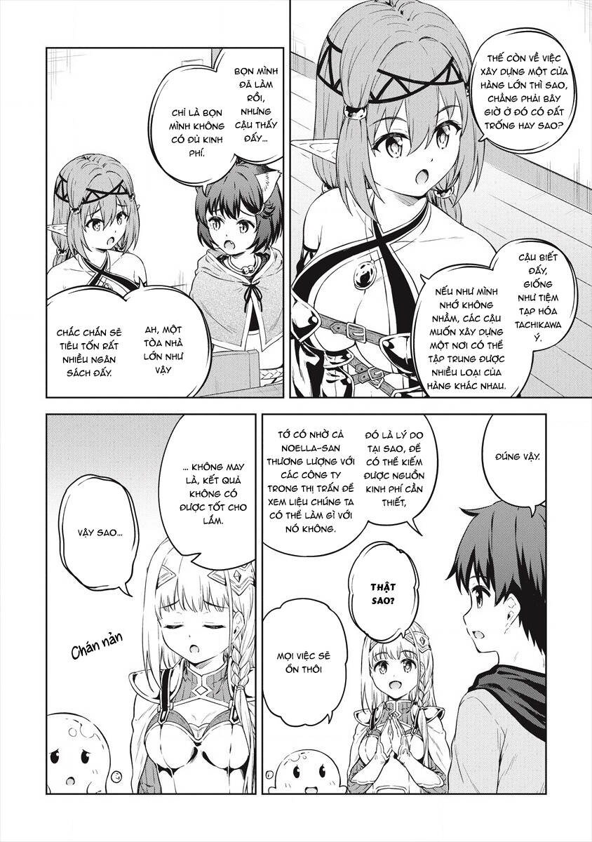 Vì Ham Rẻ Nên Tôi Thuê Phải Căn Hộ Dungeon Chapter 35 - 5