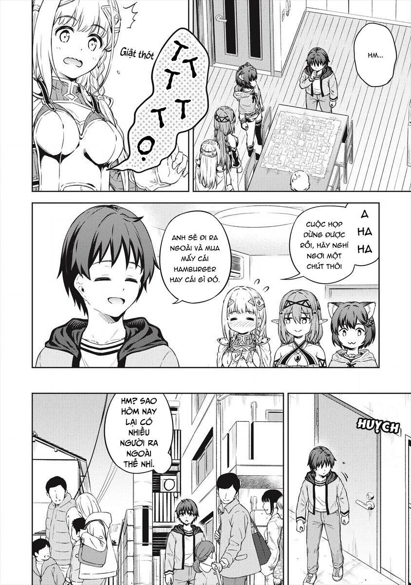 Vì Ham Rẻ Nên Tôi Thuê Phải Căn Hộ Dungeon Chapter 35 - 7