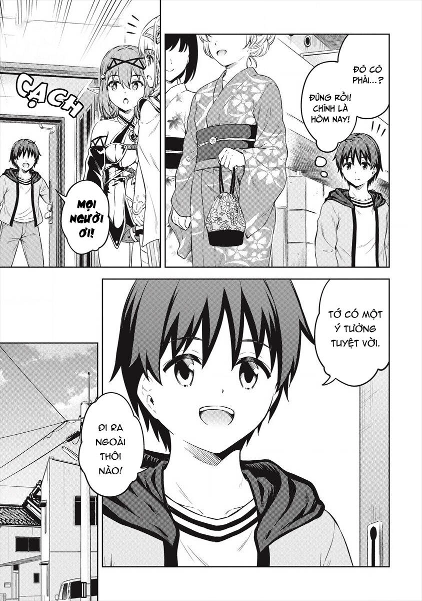 Vì Ham Rẻ Nên Tôi Thuê Phải Căn Hộ Dungeon Chapter 35 - 8