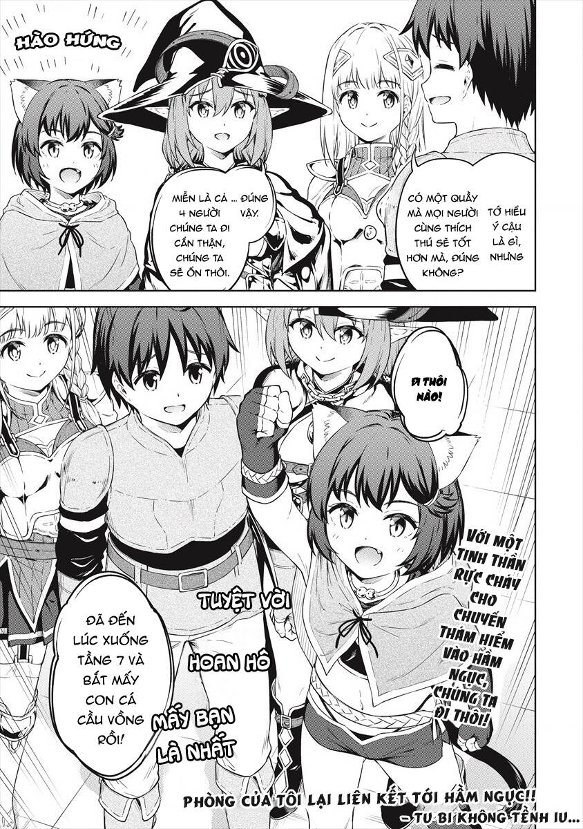 Vì Ham Rẻ Nên Tôi Thuê Phải Căn Hộ Dungeon Chapter 35 - 18