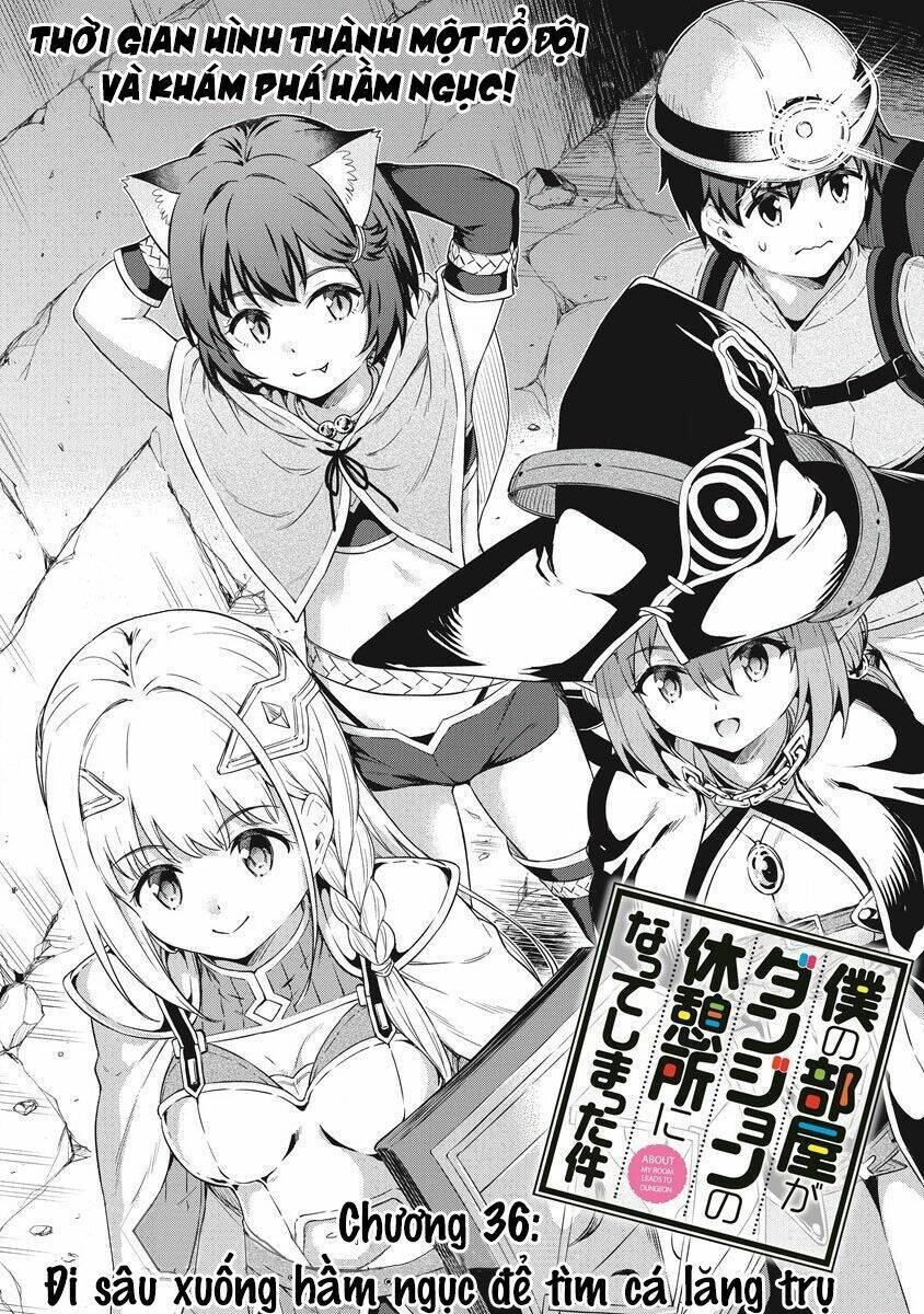 Vì Ham Rẻ Nên Tôi Thuê Phải Căn Hộ Dungeon Chapter 36 - 2