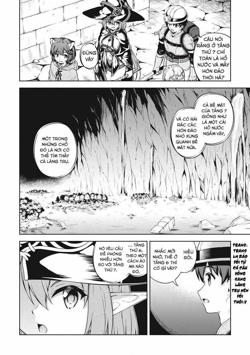 Vì Ham Rẻ Nên Tôi Thuê Phải Căn Hộ Dungeon Chapter 36 - 5