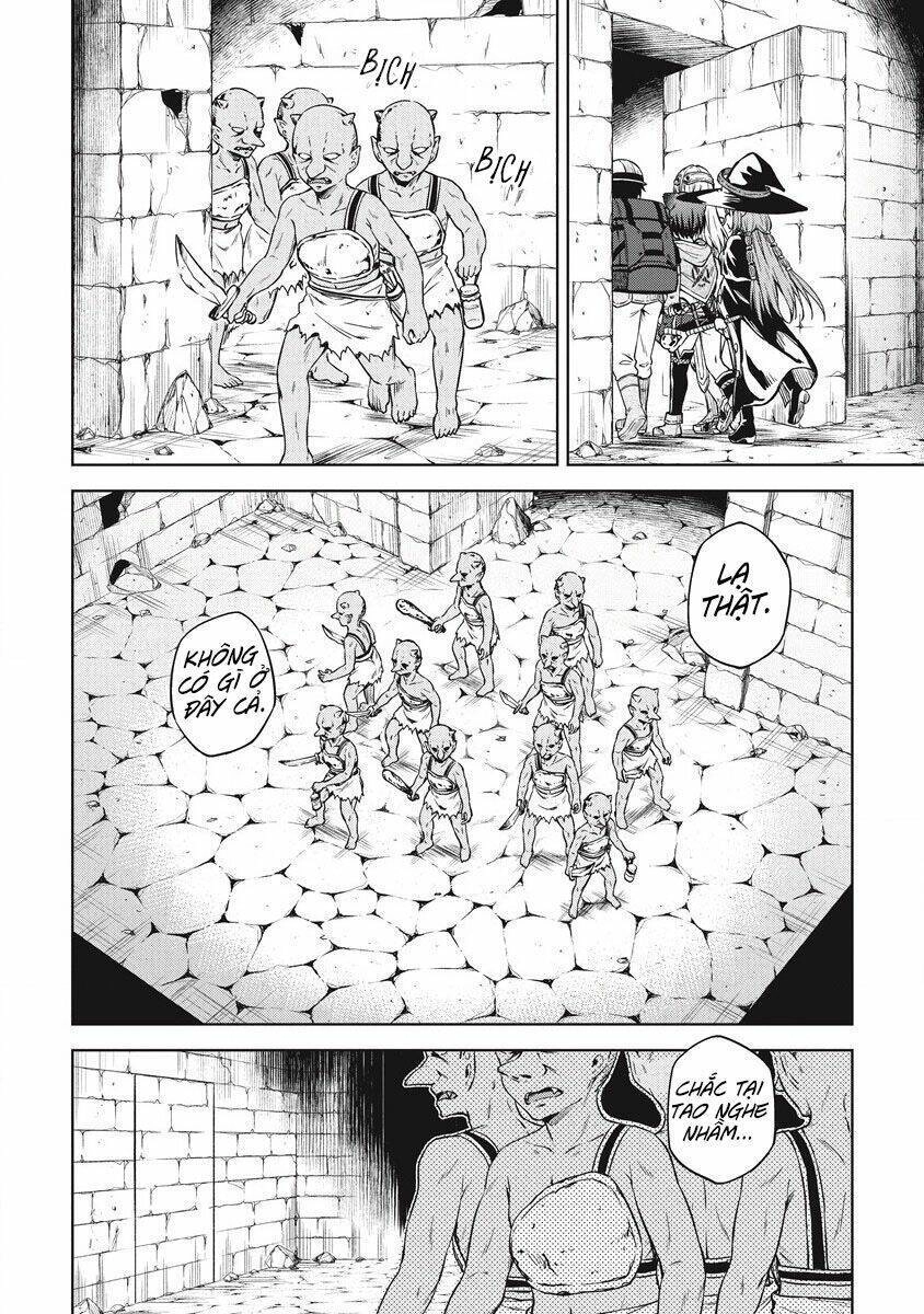 Vì Ham Rẻ Nên Tôi Thuê Phải Căn Hộ Dungeon Chapter 36 - 19