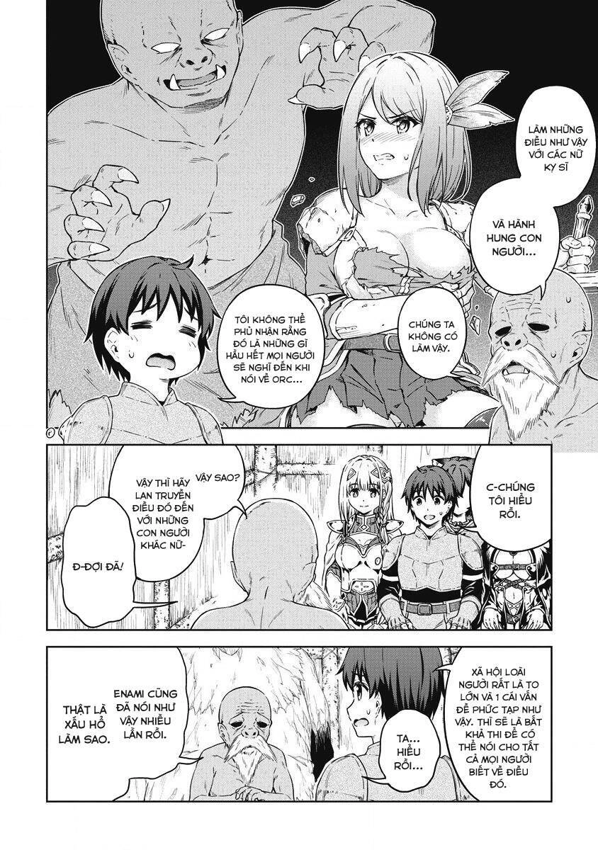 Vì Ham Rẻ Nên Tôi Thuê Phải Căn Hộ Dungeon Chapter 37 - 11