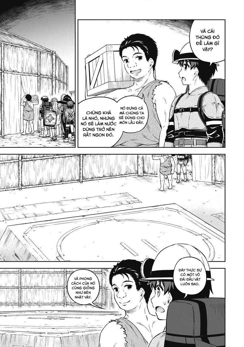 Vì Ham Rẻ Nên Tôi Thuê Phải Căn Hộ Dungeon Chapter 37 - 18