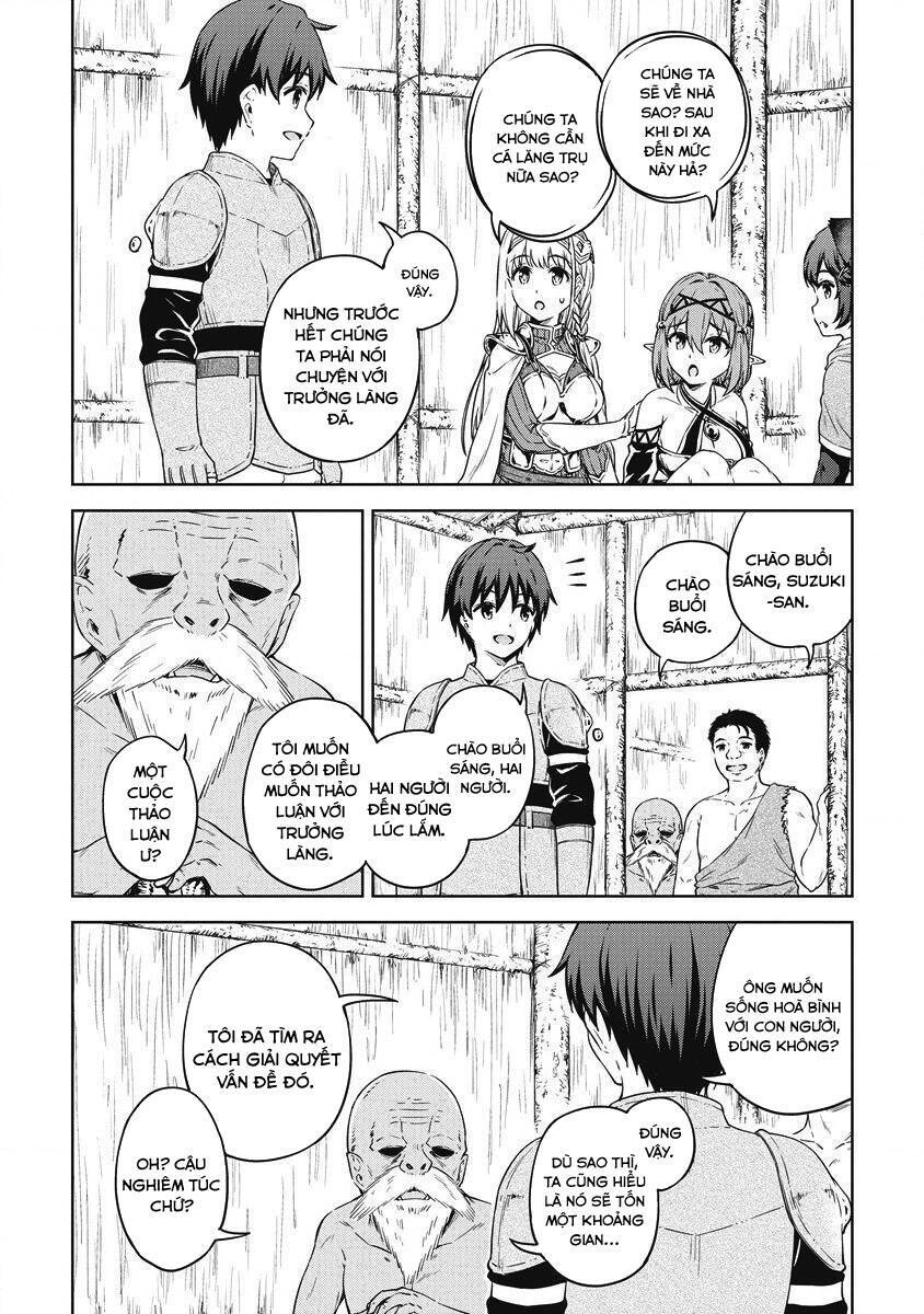 Vì Ham Rẻ Nên Tôi Thuê Phải Căn Hộ Dungeon Chapter 37 - 31