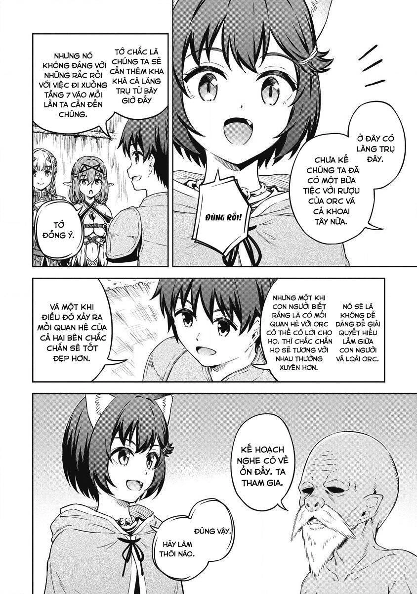 Vì Ham Rẻ Nên Tôi Thuê Phải Căn Hộ Dungeon Chapter 37 - 33