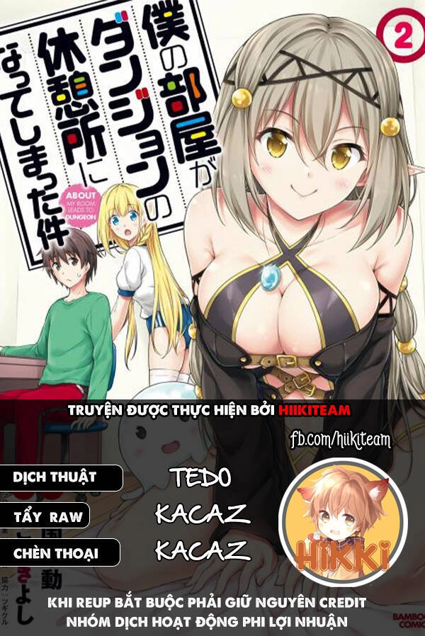 Vì Ham Rẻ Nên Tôi Thuê Phải Căn Hộ Dungeon Chapter 38 - 1