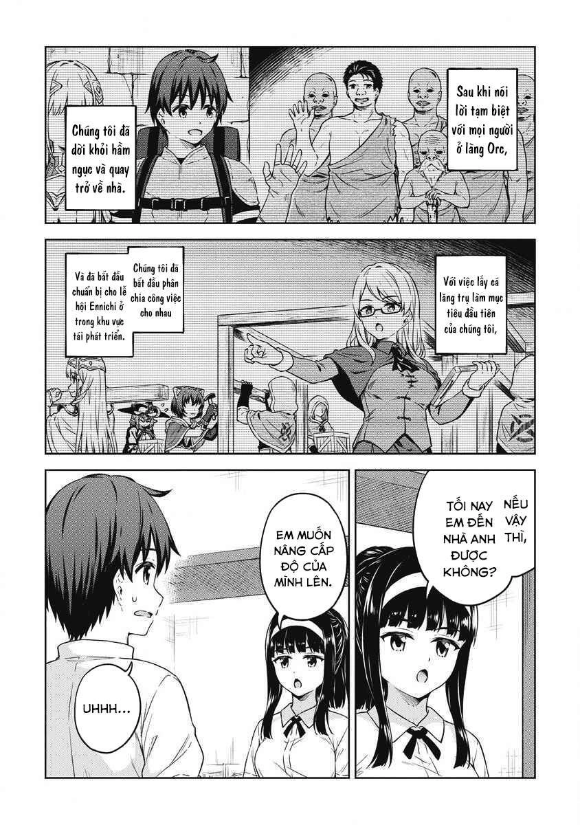 Vì Ham Rẻ Nên Tôi Thuê Phải Căn Hộ Dungeon Chapter 38 - 4