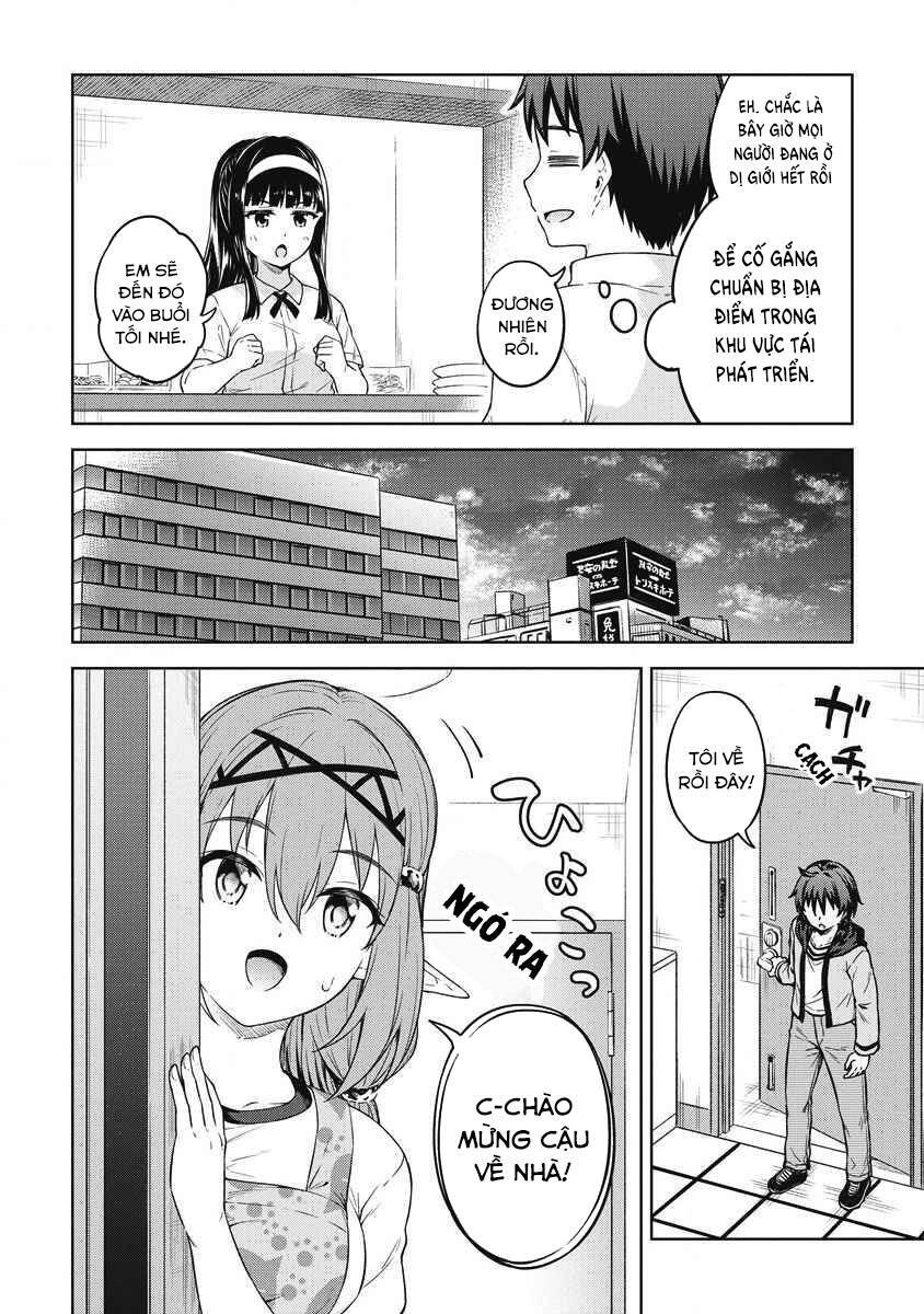 Vì Ham Rẻ Nên Tôi Thuê Phải Căn Hộ Dungeon Chapter 38 - 5