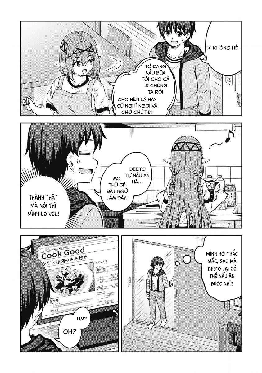 Vì Ham Rẻ Nên Tôi Thuê Phải Căn Hộ Dungeon Chapter 38 - 9