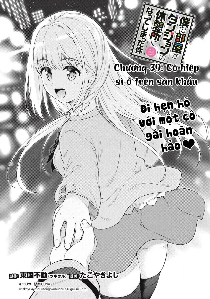 Vì Ham Rẻ Nên Tôi Thuê Phải Căn Hộ Dungeon Chapter 39 - 2