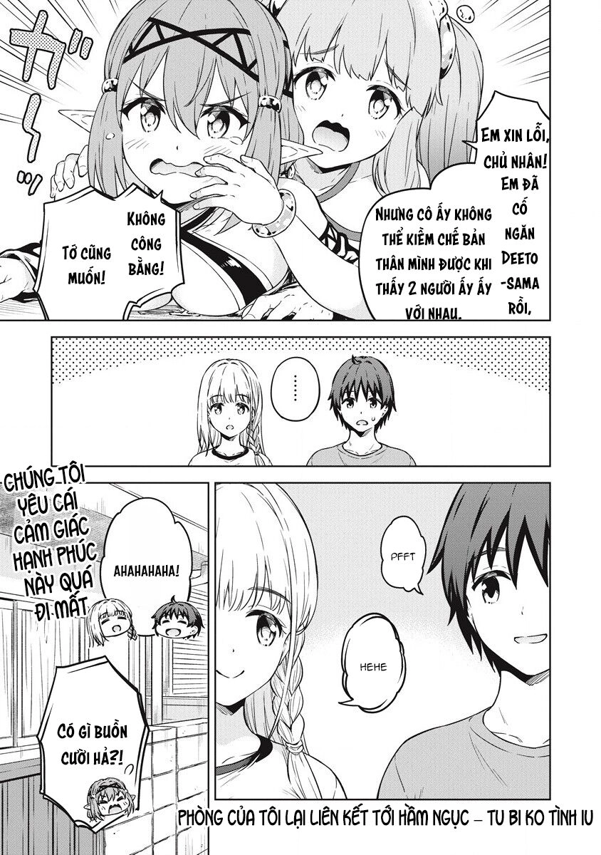 Vì Ham Rẻ Nên Tôi Thuê Phải Căn Hộ Dungeon Chapter 39 - 30