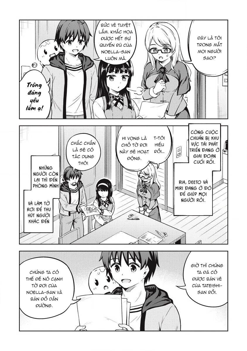 Vì Ham Rẻ Nên Tôi Thuê Phải Căn Hộ Dungeon Chapter 40 - 4