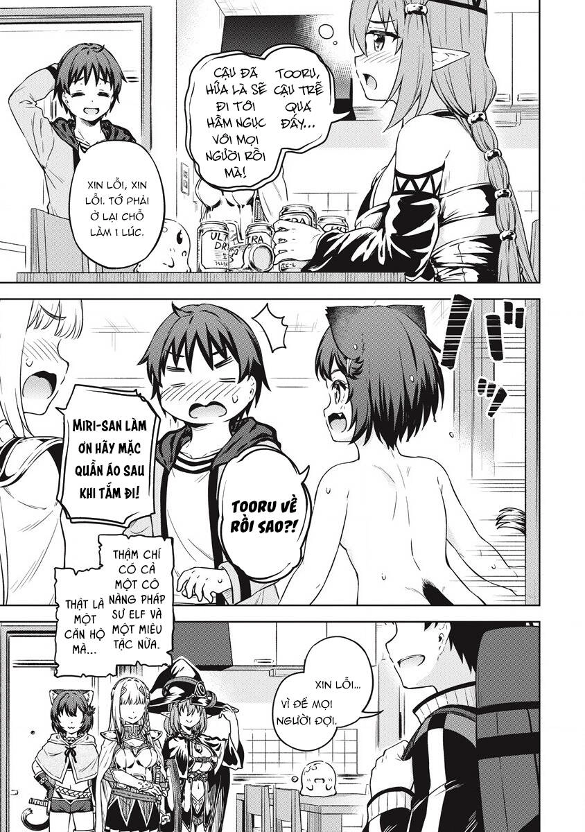 Vì Ham Rẻ Nên Tôi Thuê Phải Căn Hộ Dungeon Chapter 40 - 23