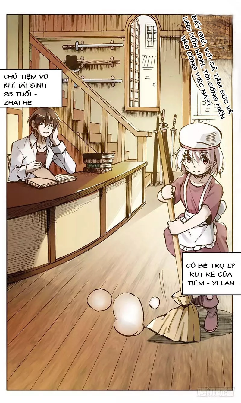 Thợ Rèn Chuyển Sinh Chapter 1.1 - 37