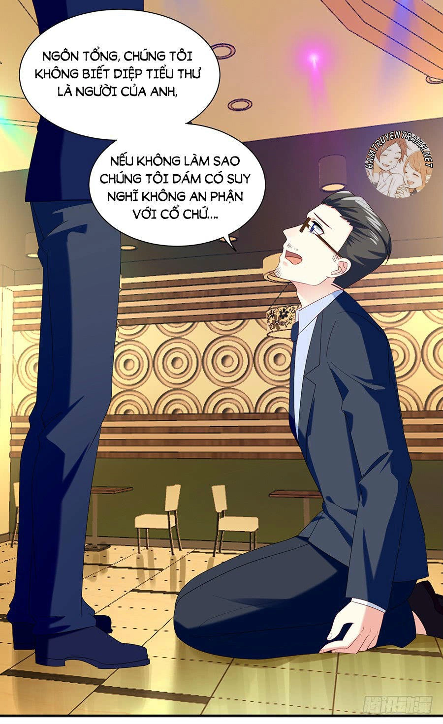 Bảo Bối Thiên Ức Hào Môn Chapter 8.1 - 12