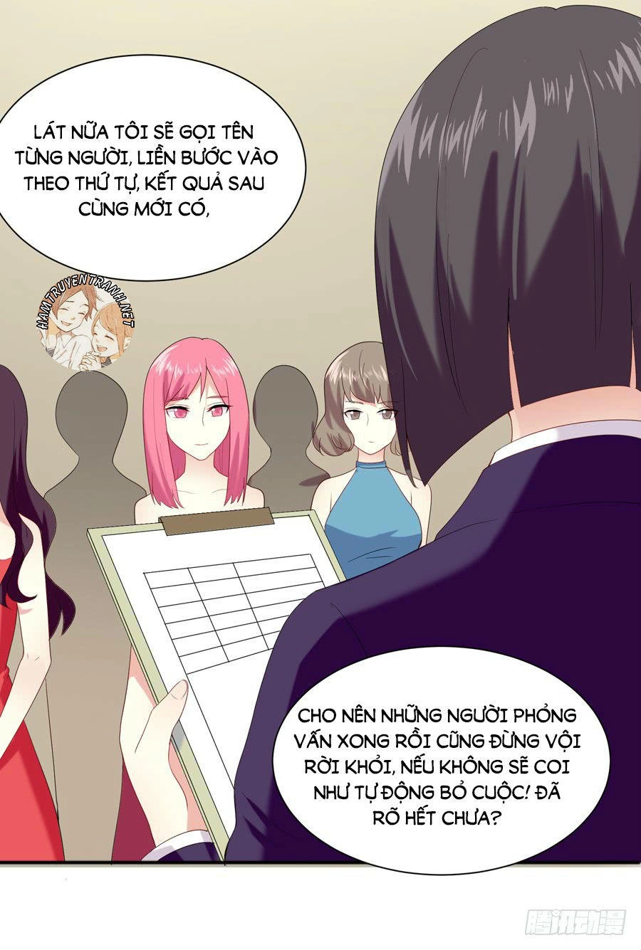 Bảo Bối Thiên Ức Hào Môn Chapter 10.1 - 14