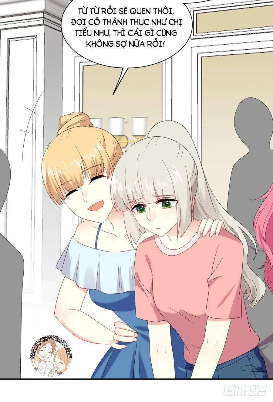 Bảo Bối Thiên Ức Hào Môn Chapter 10.1 - 21