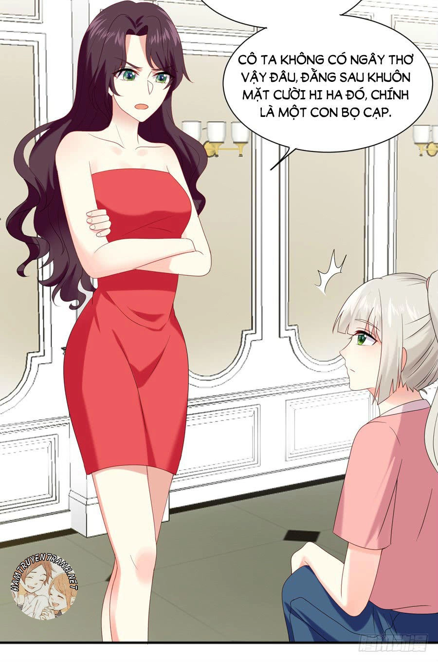 Bảo Bối Thiên Ức Hào Môn Chapter 10.2 - 3