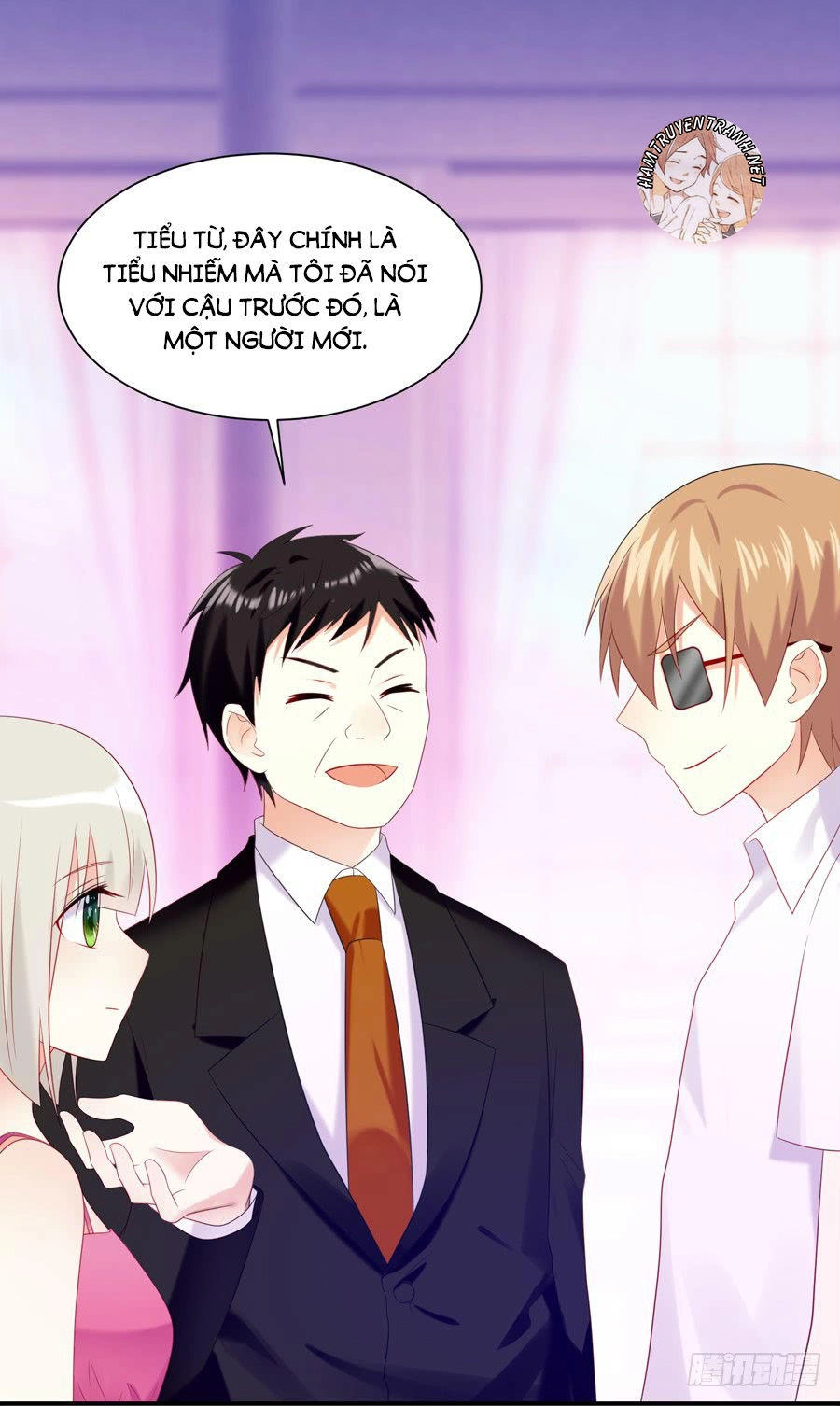 Bảo Bối Thiên Ức Hào Môn Chapter 12.2 - 21