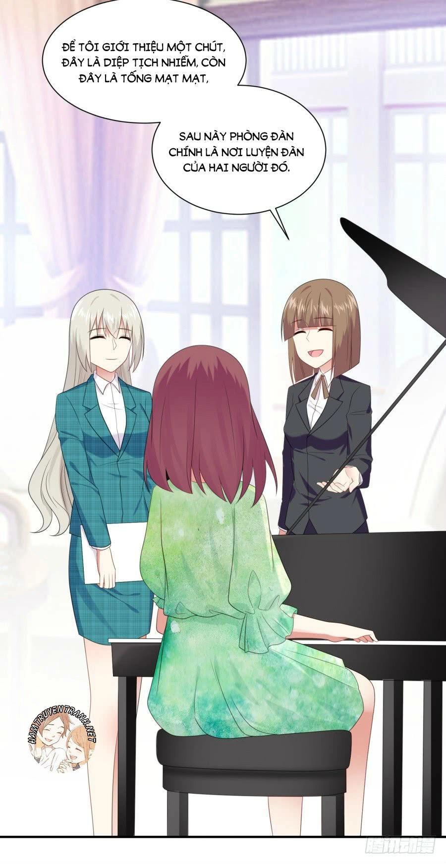 Bảo Bối Thiên Ức Hào Môn Chapter 16.1 - 17