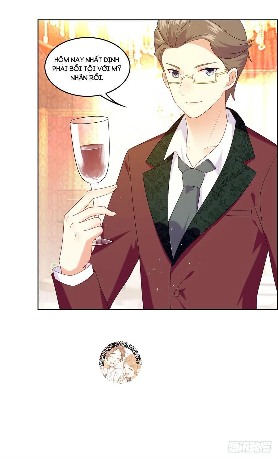 Bảo Bối Thiên Ức Hào Môn Chapter 17.1 - 12