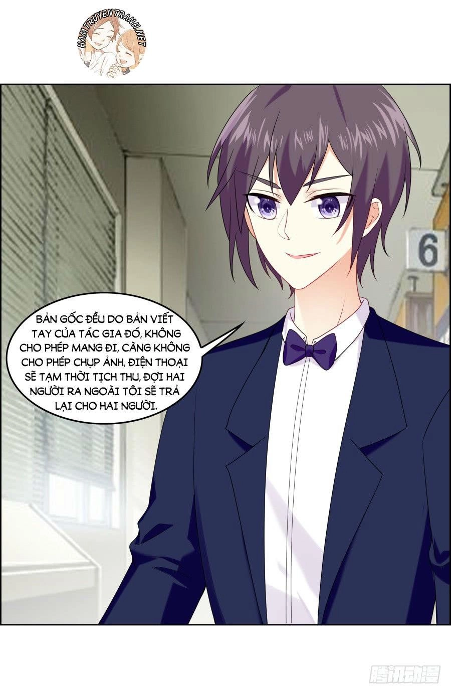 Bảo Bối Thiên Ức Hào Môn Chapter 18.1 - 19