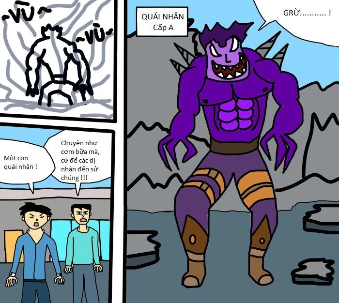 Your Sword Chapter 1 - 4