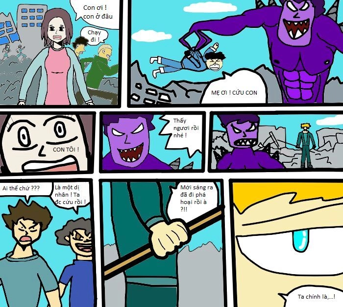 Your Sword Chapter 1 - 5