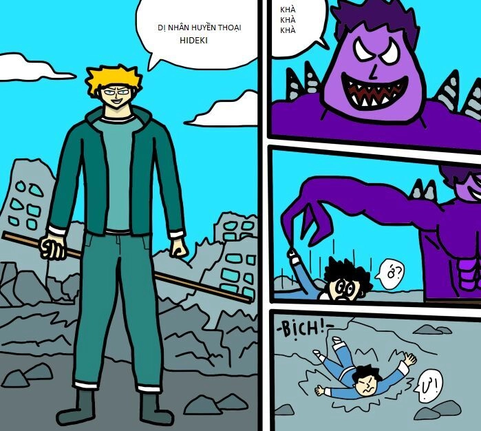 Your Sword Chapter 1 - 6