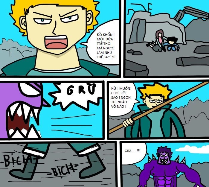 Your Sword Chapter 1 - 7