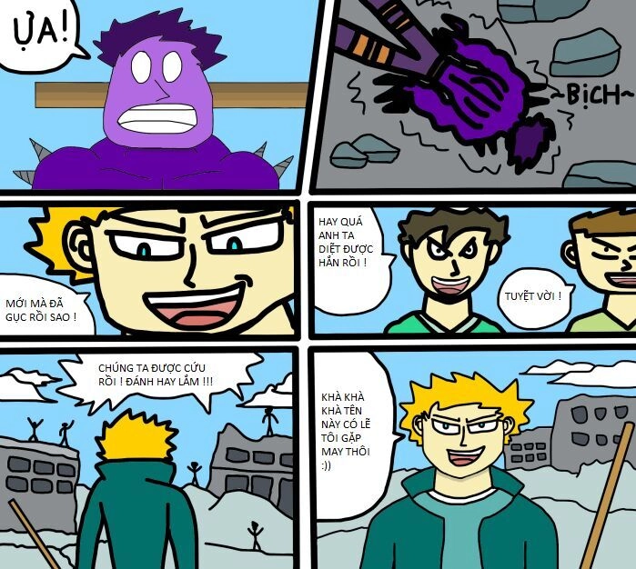 Your Sword Chapter 1 - 9