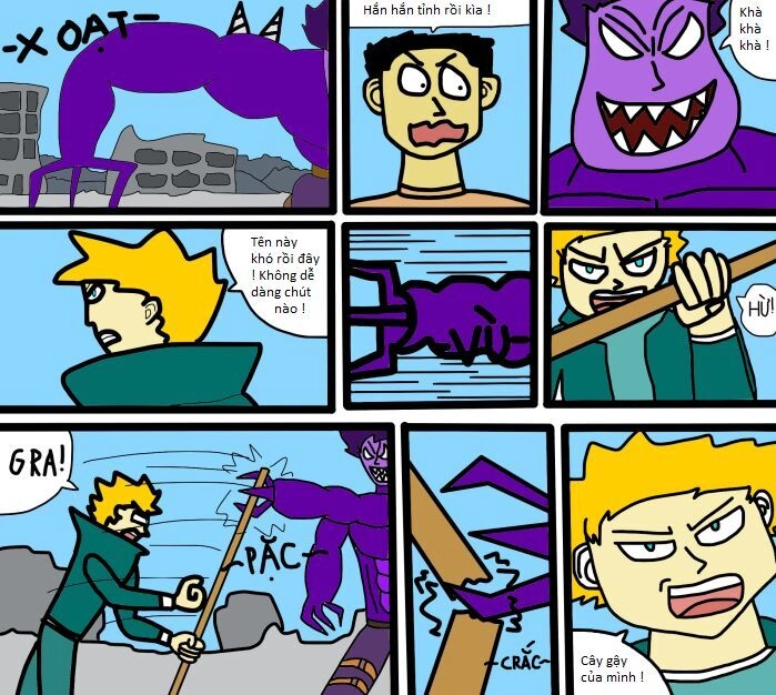 Your Sword Chapter 1 - 10