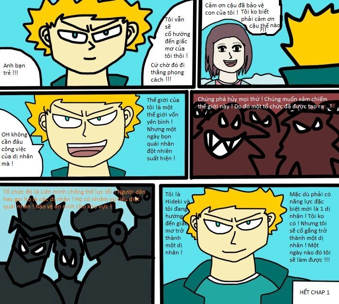 Your Sword Chapter 1 - 13