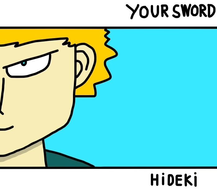 Your Sword Chapter 1 - 14