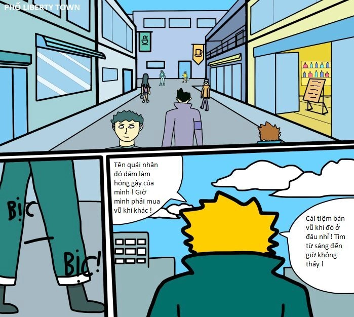 Your Sword Chapter 2 - 2