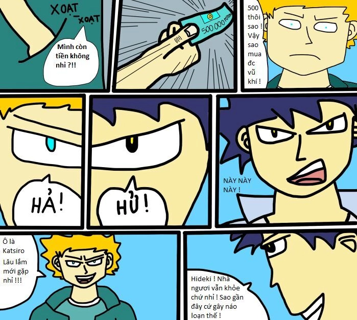 Your Sword Chapter 2 - 3