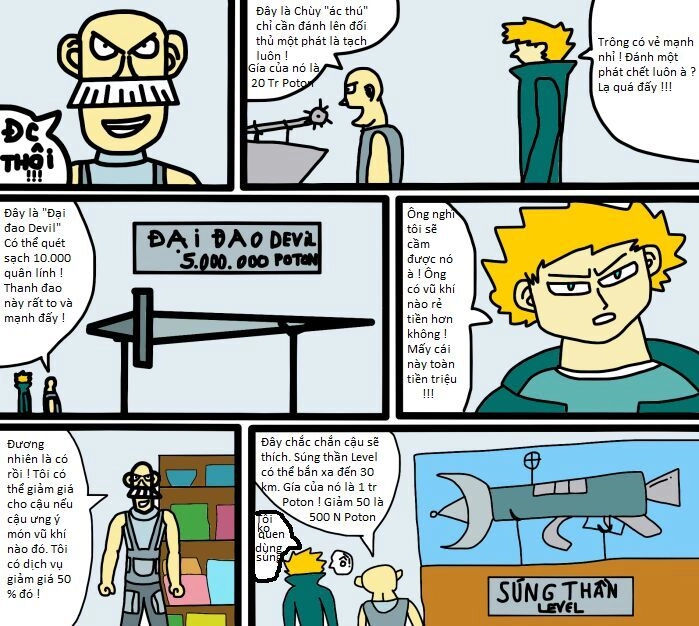 Your Sword Chapter 2 - 6