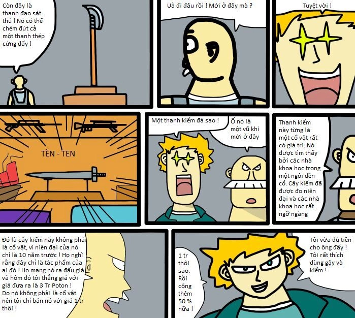 Your Sword Chapter 2 - 7