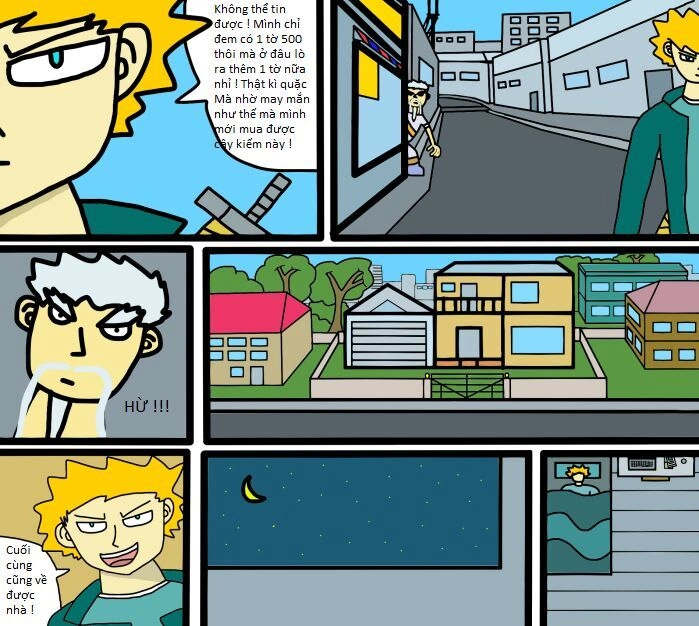 Your Sword Chapter 2 - 9