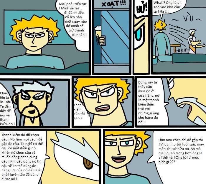 Your Sword Chapter 2 - 10