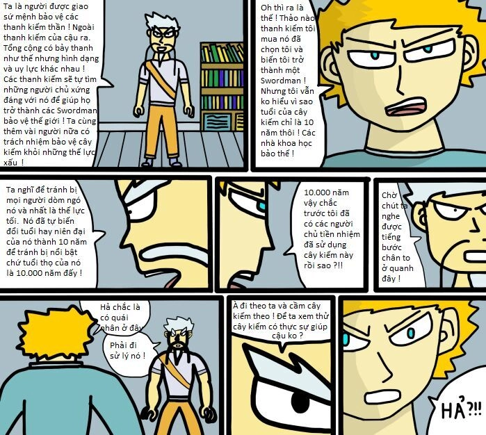 Your Sword Chapter 2 - 11