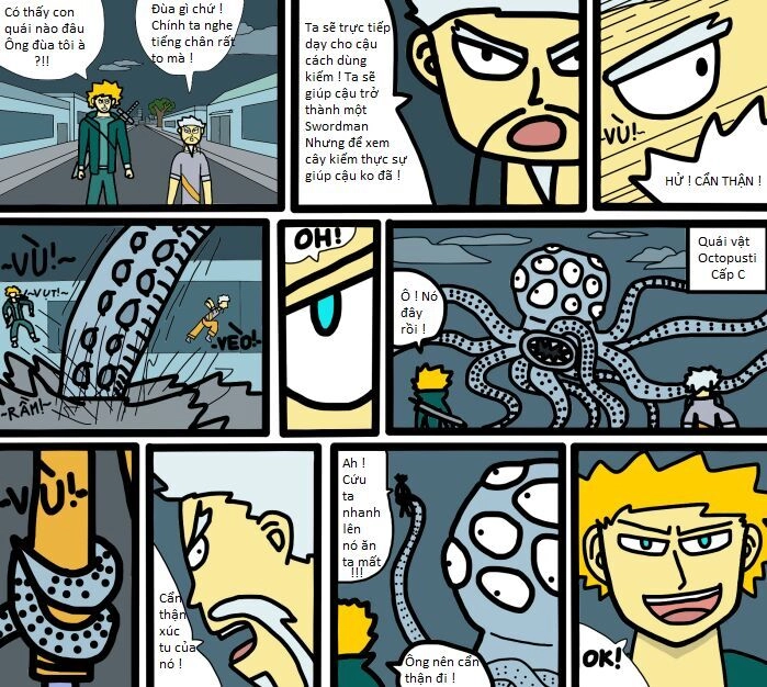 Your Sword Chapter 2 - 12