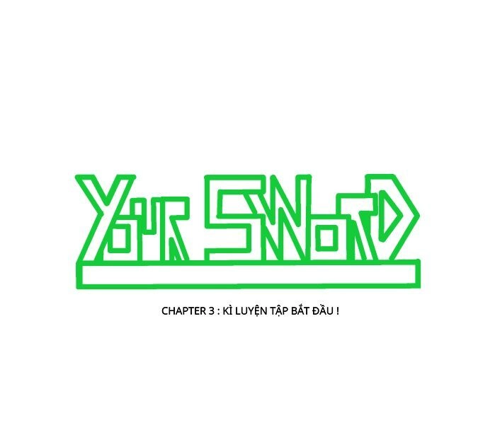 Your Sword Chapter 3 - 1