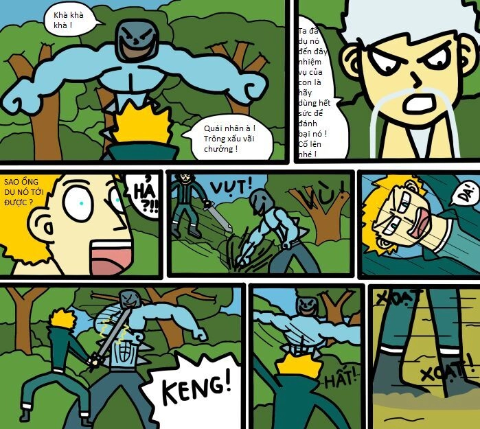 Your Sword Chapter 3 - 10