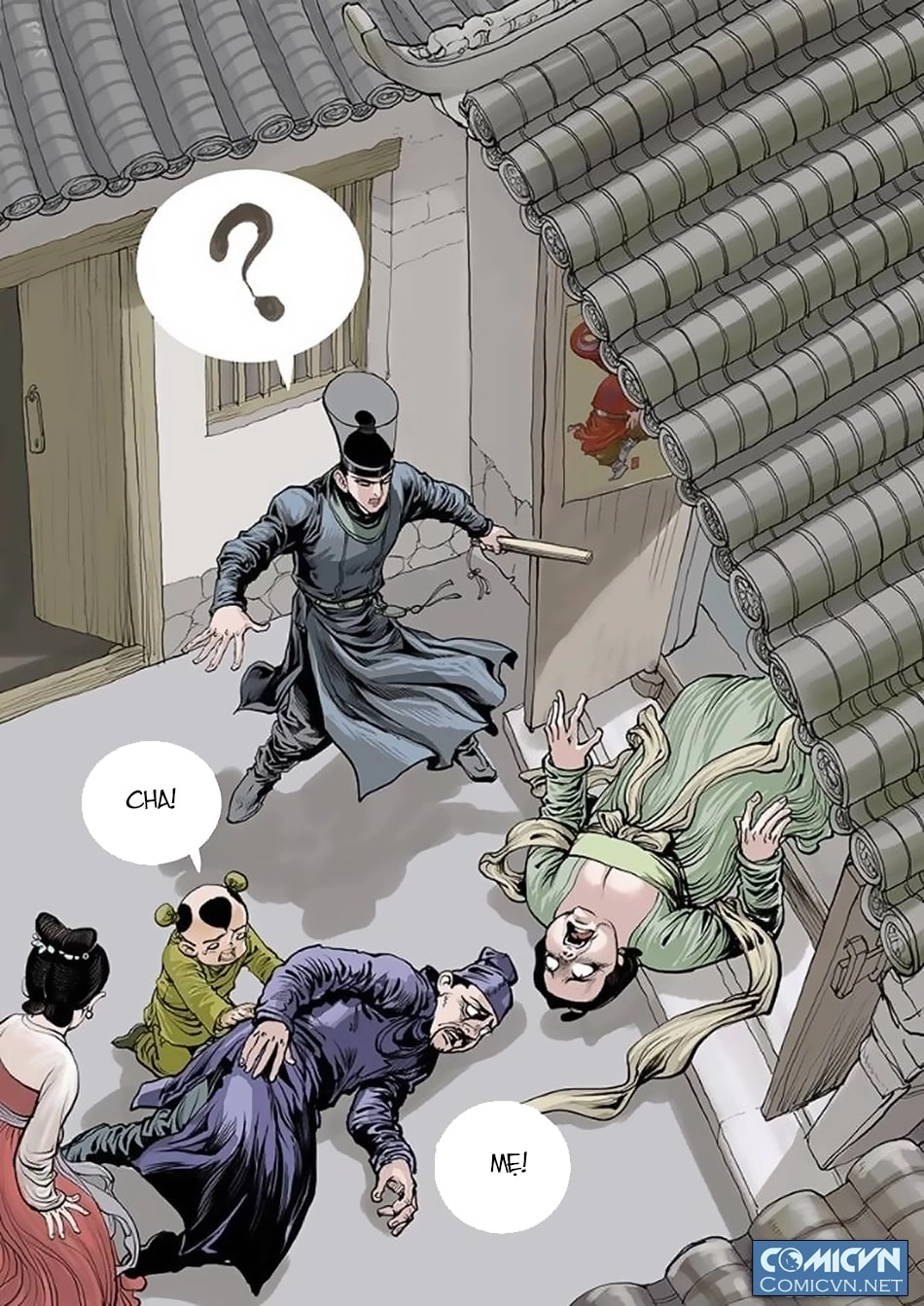 Chung Quỳ Truyền Kỳ Chapter 63 - 23