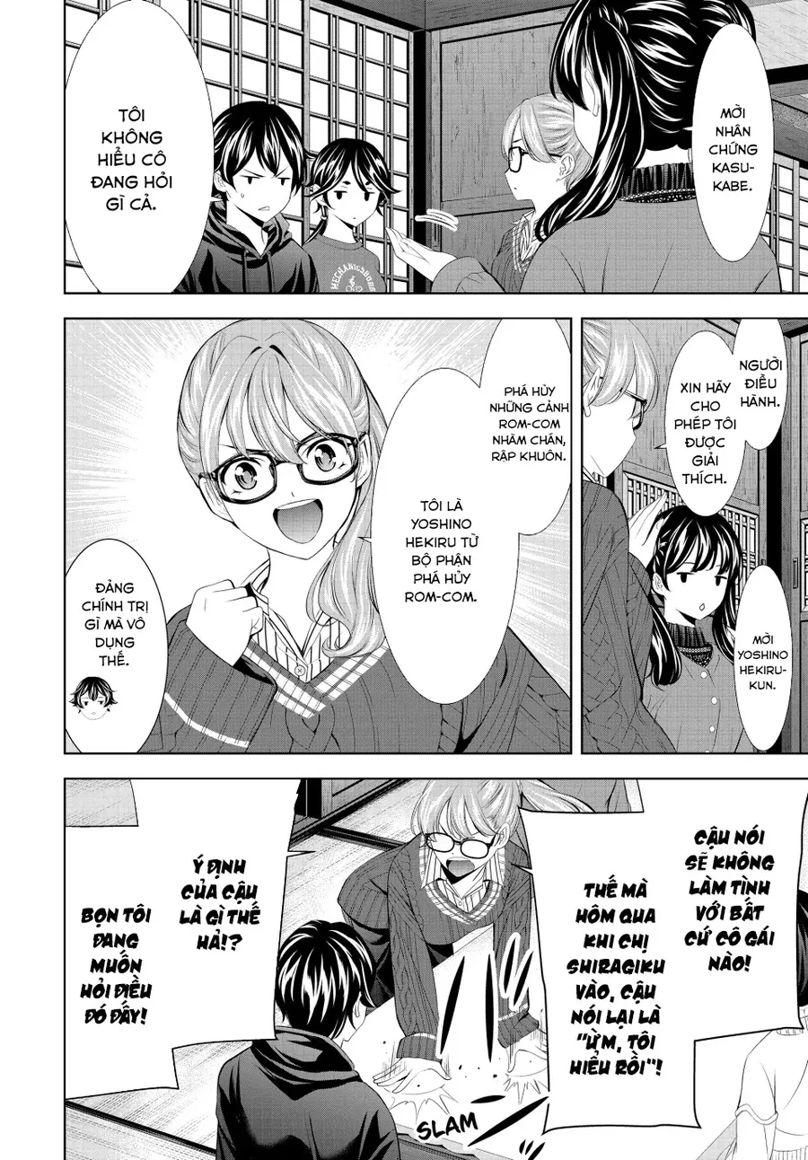 Quán Cà Phê Nữ Thần Chapter 204 - 7