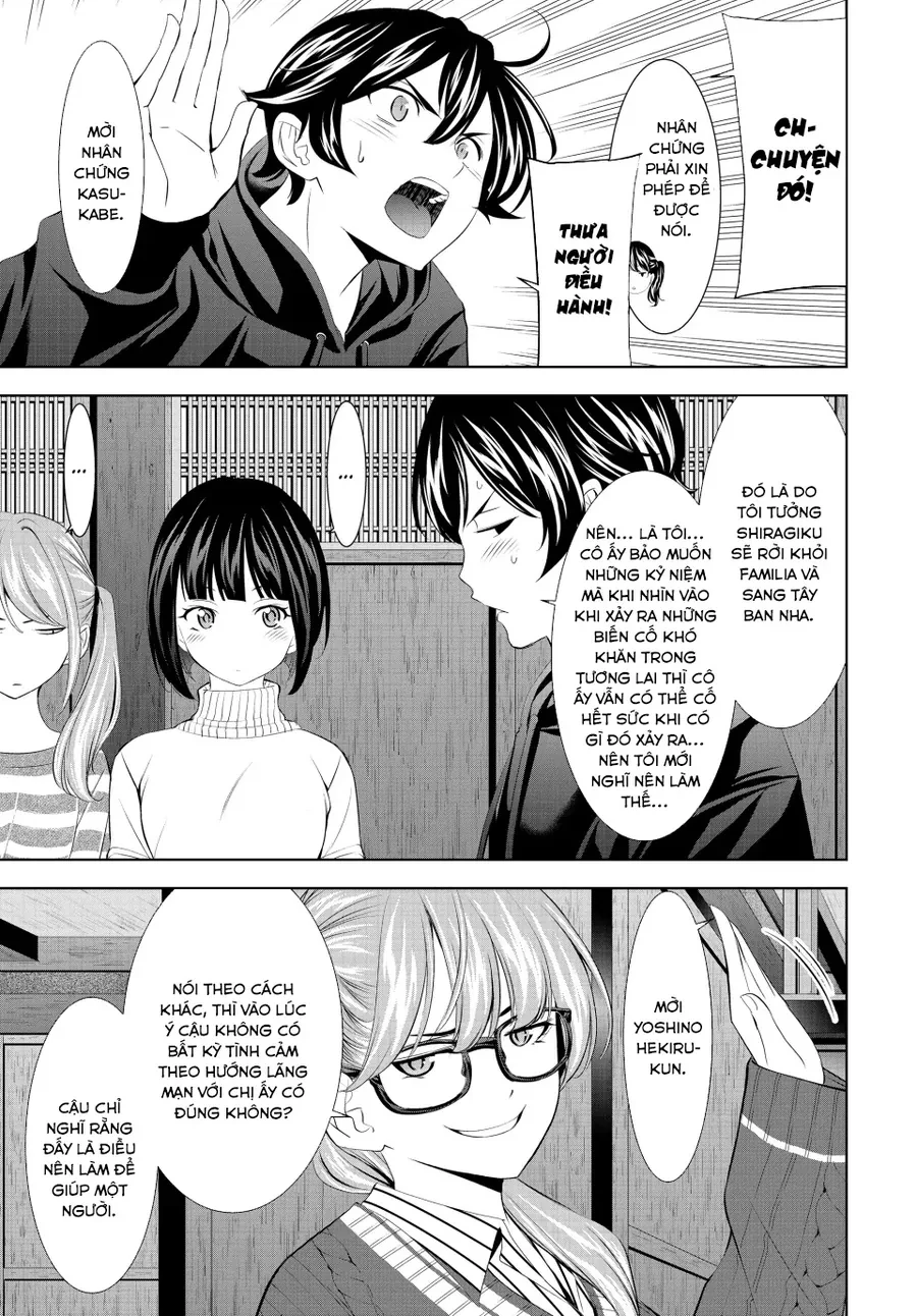 Quán Cà Phê Nữ Thần Chapter 204 - 8